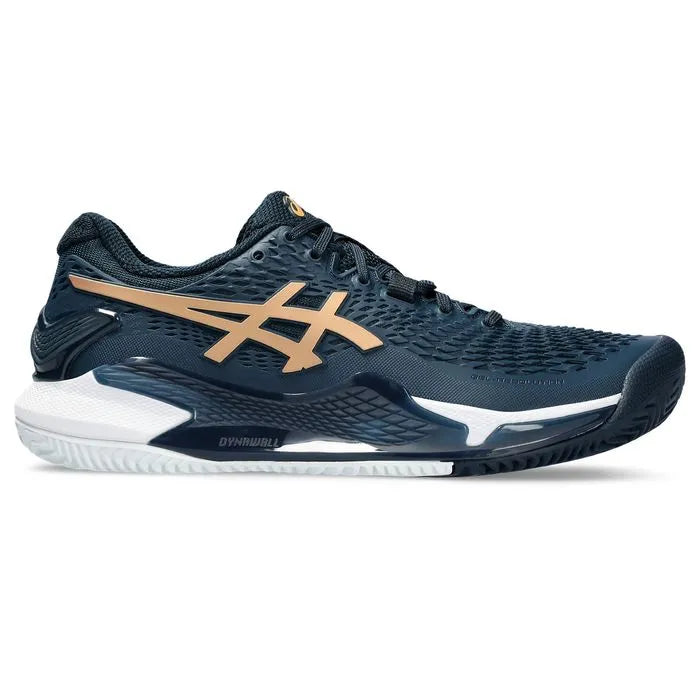 GEL-RESOLUTION 9 CLAY WOMEN - AZUL