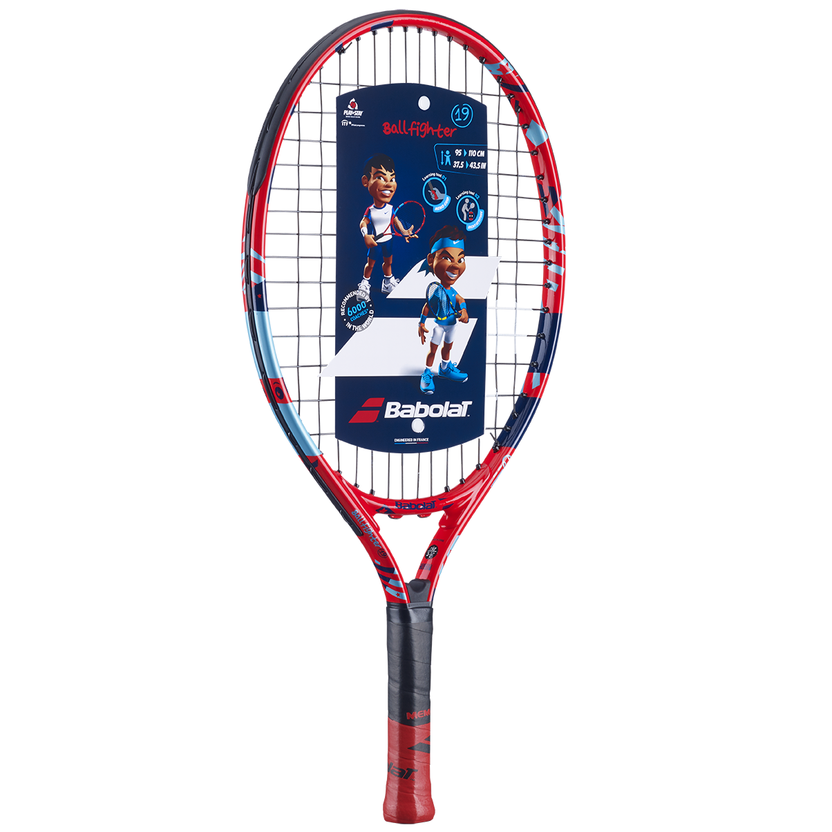 Raqueta Babolat Jr Ballfighter 19