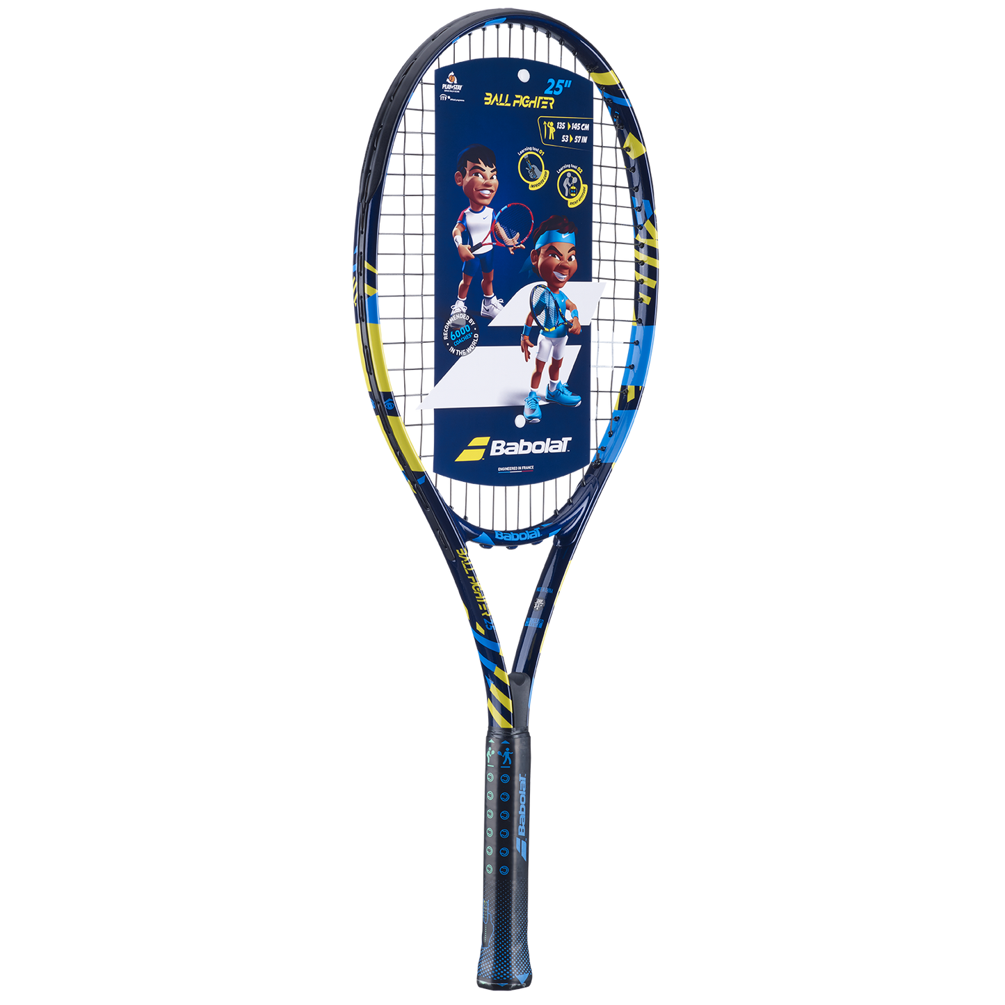 Raqueta Babolat Jr Ballfighter 25