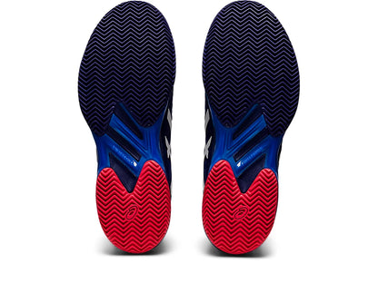 ASICS SOLUTION SPEED FF 2 CLAY DIVE BLUE/WHITE