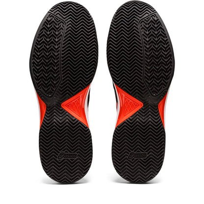 TENIS ASICS GEL-PADEL PRO 5 MEN – BLACK/CHERRY TOMATO