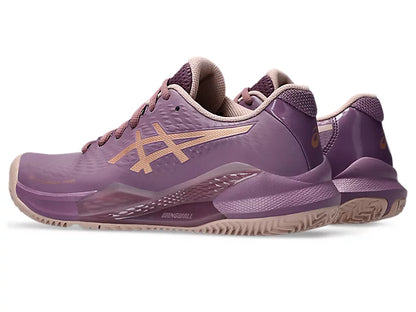 GEL CHALLENGER 14 PADEL DARK UBE/ROSE GOLD