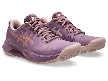 GEL CHALLENGER 14 PADEL DARK UBE/ROSE GOLD