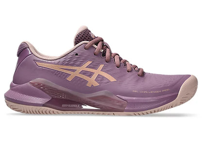GEL CHALLENGER 14 PADEL DARK UBE/ROSE GOLD