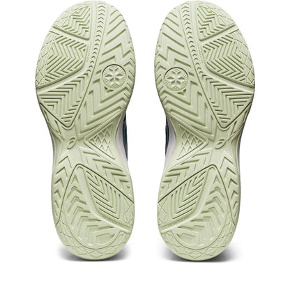 ASICS UPCOURT 5 - FEMENINO - VERDE