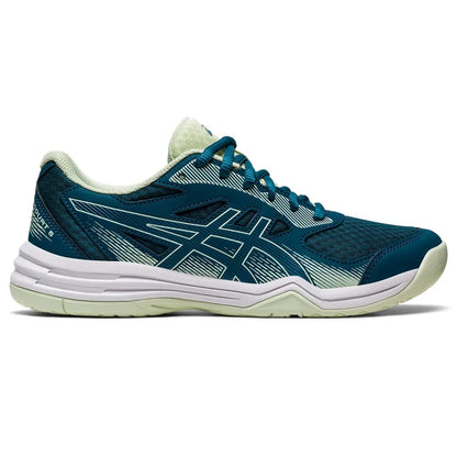 ASICS UPCOURT 5 - FEMENINO - VERDE