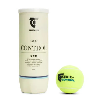 Pelotas Tretorn Serie + Control x3