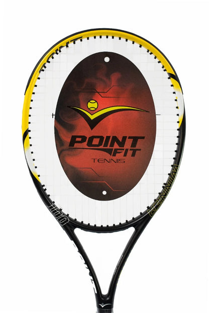 RAQUETA POINT FIT AMARILLA