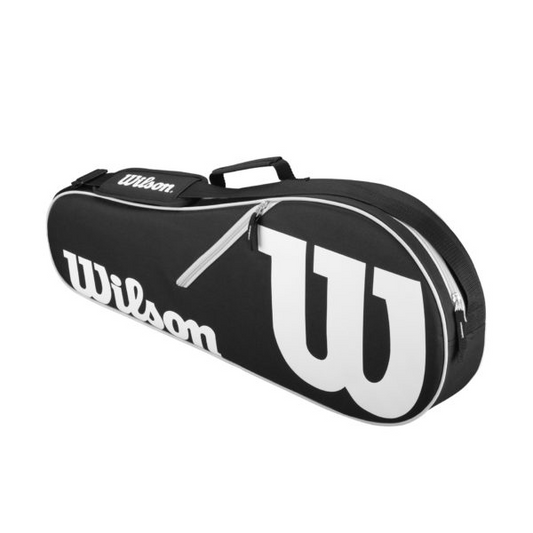 Maleta Raquetera Wilson ADVANTAGE II X3 NEGRO