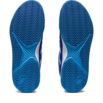 GEL CHALLENGER 13 CLAY TUNA BLUE WHITE