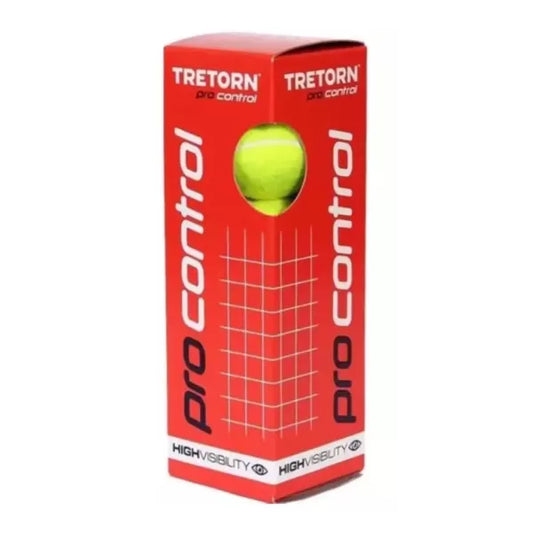 Pelotas de Tenis Tretorn Pro Control