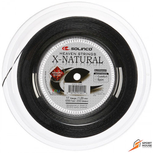 SOLINCO X-NATURAL REEL DIAMOND ROUGH 1.30mm