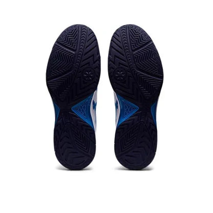 ASICS GEL DEDICATE 7 WHITE/ELECTRIC BLUE