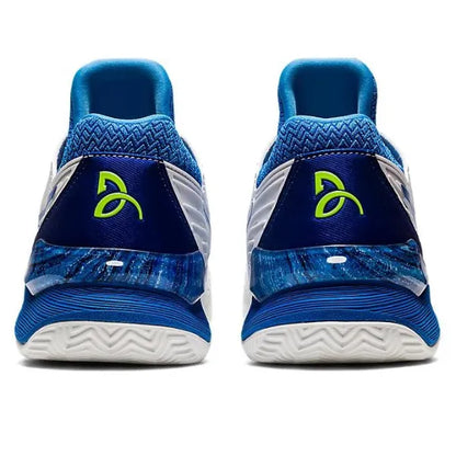 ASICS COURT FF NOVAK WHITE/TUNA BLUE