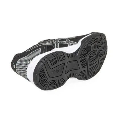 Asics Gel Backhand Black/Pure Silver man