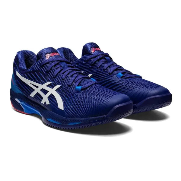 ASICS SOLUTION SPEED FF 2 CLAY DIVE BLUE/WHITE