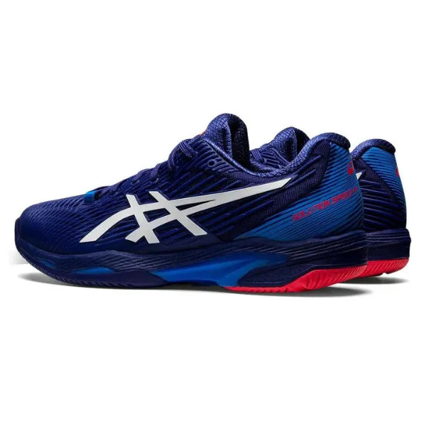 ASICS SOLUTION SPEED FF 2 CLAY DIVE BLUE/WHITE