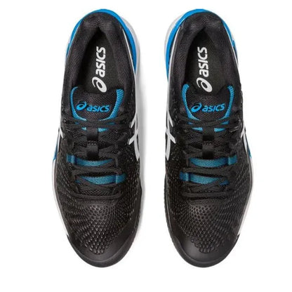 ASICS GEL RESOLUTION 9 CLAY BLACK/WHITE