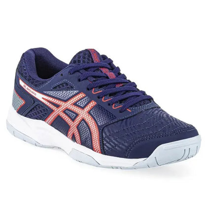 ASICS GEL BACKHAND DIVE BLUE RED/ALERT