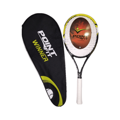 RAQUETA POINT FIT AMARILLA