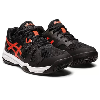 TENIS ASICS GEL-PADEL PRO 5 MEN – BLACK/CHERRY TOMATO
