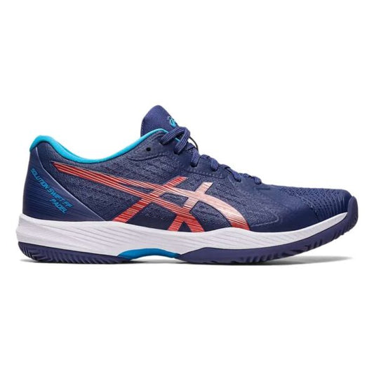 Asics Solution SWIFT FF Padel Indigo Blue/Spice Latte
