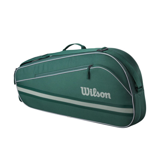 3PK TEAM RACKET BAG 2025 GREEN
