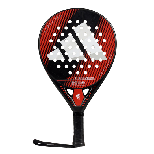 PALA DE PADEL ADIDAS RX SERIES RED 3.4