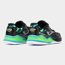 TENIS JOMA SPIN MEN 2501 BLACK PADEL
