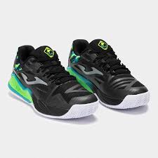TENIS JOMA SPIN MEN 2501 BLACK PADEL