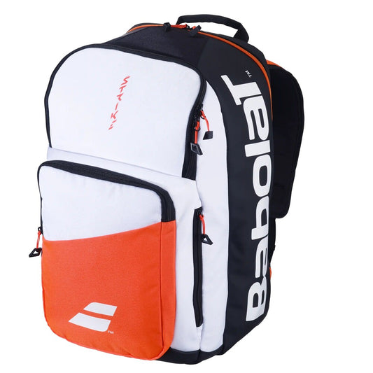 MORRAL BABOLAT STRIKE 374 WHITE BLACK RED